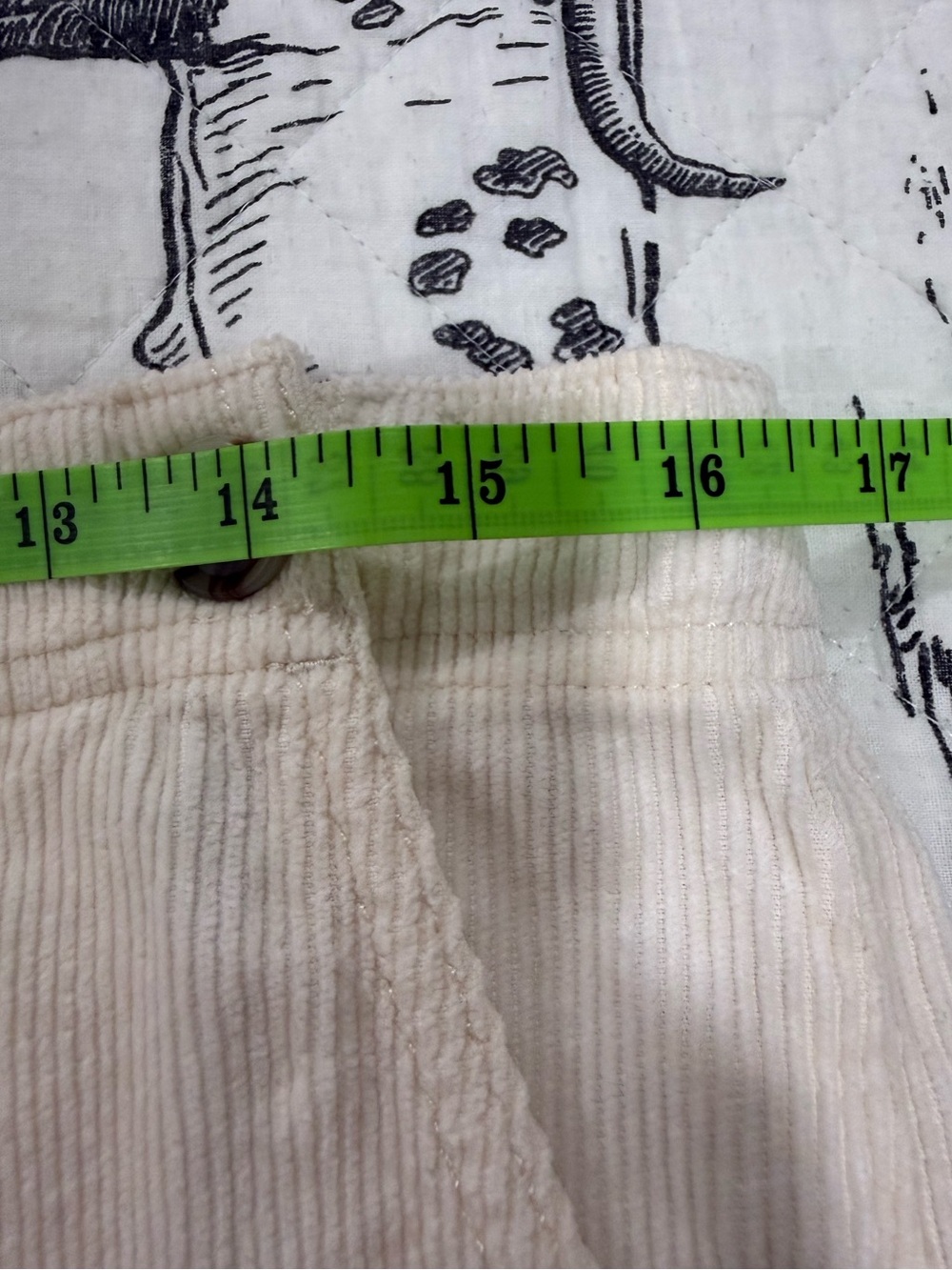 Anthropologie Pilcro The Kit Wide-Leg Utility CORDUROY Trouser - Picture 12 of 15